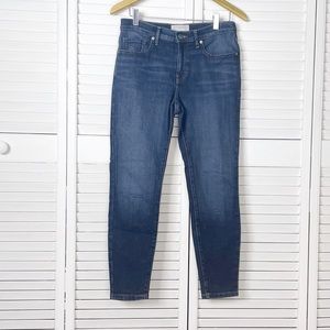 Everlane mid rise skinny jeans
